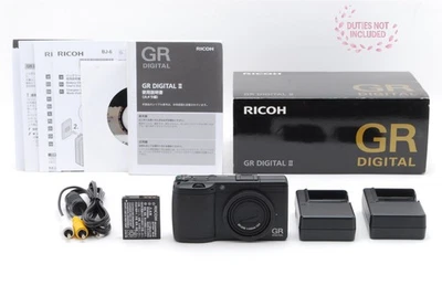 Cámara digital compacta Shot1515 [COMO NUEVA] RICOH GR DIGITAL II 10,1 MP de JAPÓN Foto 1 de 4