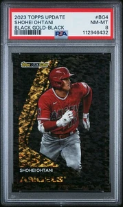 2023 TOPPS UPDATE BLACK GOLD #BG4 SHOHEI OHTANI BLACK GOLD-BLACK #/299 NM-MT - Picture 1 of 2