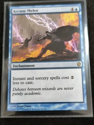 MTG - Arcane Melee - Commander 2013 - 29/356 - Rare - Image 1 of 2