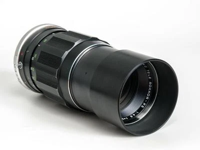 Minolta MC Tele Rokkor-PE 200mm F4.5 - Imagen 1 de 4