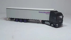 AWM Mercedes Actros Sattelzug Gardienenplane Trailerlloyd  1/87 (25/15A) - Picture 1 of 4