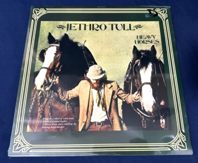 🔥 JETHRO TULL Heavy Horses 1st US Press Unopened/Sealed/promo (R) - Image 1 of 4