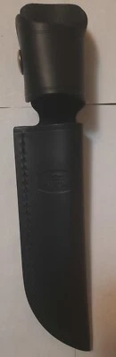 Funda de cuero negro para Buck 119 Special BU119S para hojas de 6" Foto 1 de 4