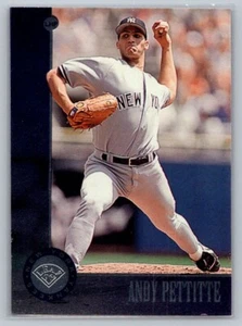 1996 Leaf Andy Pettitte #185 - Picture 1 of 2