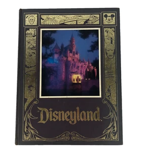 Disneyland The First Thirty Years Anniversary Book Disney Anaheim Vintage - Picture 1 of 9