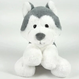 Spark Create Imagine 11” Husky Wolf Puppy Dog Plush Stuffed Animal Soft Toy - Picture 1 of 9