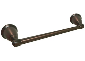 Accessori hardware bagno bronzo strofinato ad olio 24" accessorio barra asciugamani - Foto 1 di 1
