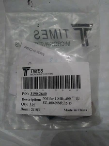 Times Microwave Systems PN 3190-2640 - Picture 1 of 2