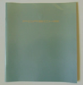 1984 Factory Porsche Full Line Brochure - 911 Carrera/Targa/Convertible,928S,944 - Picture 1 of 9