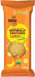 Galletas de plátano BIO B/C 130 g - Imagen 1 de 1