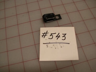 543  Factory Heater Blower Motor  Wire,  Holder/Clip - 1967 Chevelle SS 396 - Image 1 of 4