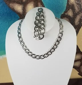 Vintage Monet Choker & Bracelet  - Picture 1 of 2