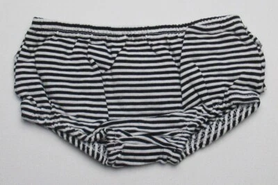 Infant Baby Girls Newborn Circo Black & White Shorts - Image 1 of 2