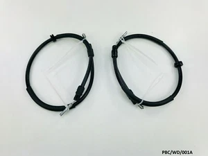 2 x Rear Parking Brake Cable for Dodge Durango WD 2011-2020 PBC/WD/001A - Picture 1 of 4