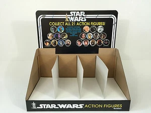 brand new collect all 21 display header and bin - Picture 1 of 9