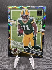 2023 Panini Donruss The Rookies Jayden Reed Green Bay Packers #15