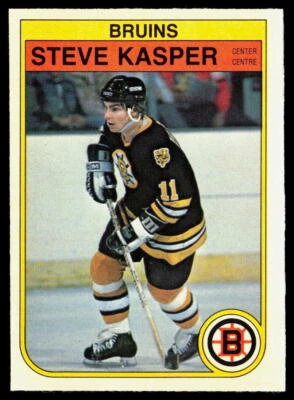 Steve Kasper 1982-83 O-Pee-Chee #12 NMT - Image 1 of 2