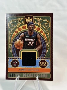 2022-23 Jimmy Butler Court Kings Art Nouveau Patch Miami Heat Game Used Jersey - Picture 1 of 2