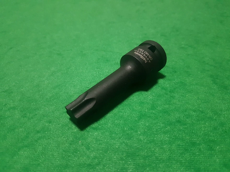 Halfords advanced 1/2" drive T60 78mm long impact torx socket **FREE POST** - Image 1 of 1