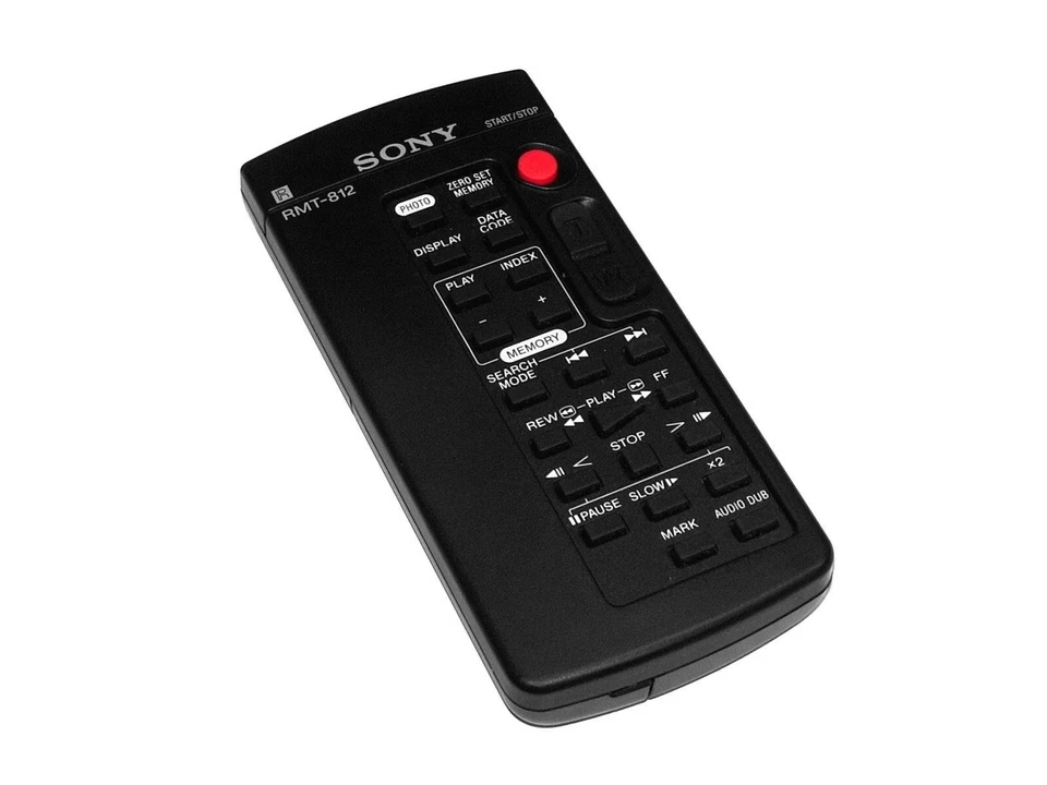 Genuine Sony RMT-812 Handycam Camcorder Remote Control - Image 1 of 1