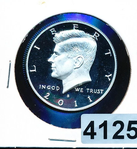 KENNEDY - 2011-S - SILVER CAMEO PROOF - #4125 Cover