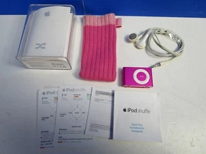 APPLE IPOD SHUFFLE 2nd gen MP3 MUSIC PORTABLE MEDIA PLAYER A1204 spares repair - Picture 1 of 9