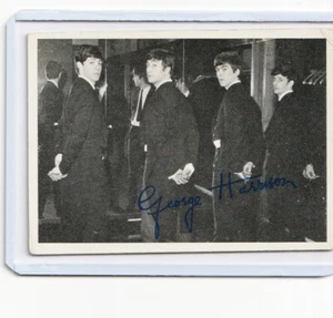 THE BEATLES 1964 Topps 1. Auflage Serie 2 Sammelkarte #72 - Bild 1 von 2