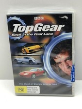 Top Gear - Back In The Fast Lane The Best Of Series 1-2 DVD Brand New Sealed R4