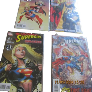 4 X Supergirl Near Mint DC Comics Numbers 5, 6 ,7 , 13 - Picture 1 of 7
