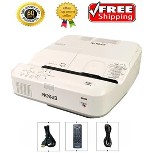 Epson PowerLite 685W 3LCD Projecteur WXGA Ultra Courte Focale 3500 Ansi W / Pack - Photo 1/11