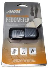 AVIA Digital Goal Pedometer ~NEW Step Distance and Calorie Tracker