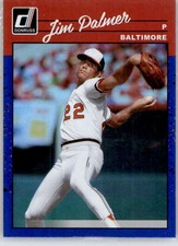 2023 Donruss Baseball Holo Blue Cards Pick From List/Complete Your Set 151-Var