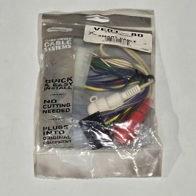 METRA VE01-80 SMARTCABLE ADAPTER 20-PIN RADIO HARNESS WITH RCA - Image 1 of 3