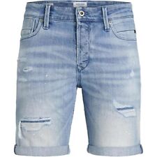 JACK & JONES Herren Jeans Shorts Jjirick 202 kurze Hose Herrenhose Sommer-Shorts