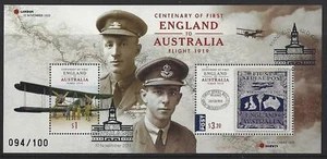 Australia 2019 Limited Edition of 100!! Brisbane Stamp Exhibition First Flight - Bild 1 von 1