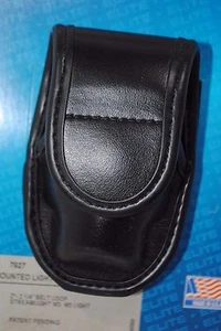 Bianchi 7927 AccuMold Elite Rail Mounted Light Holder Size 1 Black Hidden Snap - Picture 1 of 6