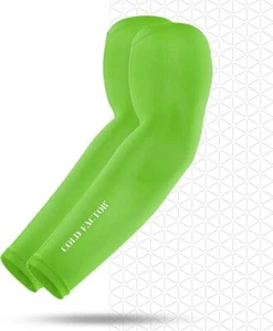 Mangas de brazo solar de enfriamiento instantáneo COLD FACTOR (Lima, L/XL) productos químicos avanzados - Imagen 1 de 1