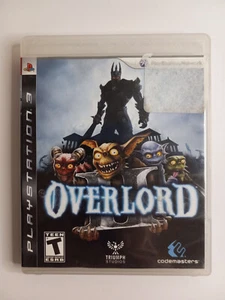 Overlord II (Sony PlayStation 3, PS3 - 2009) No Manual - Picture 1 of 3