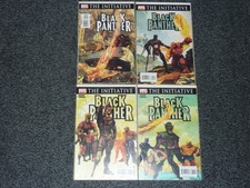 Black Panther #27 #28 #29 #30 - Marvel 2005 - Marvel Zombies - Parental Advisory