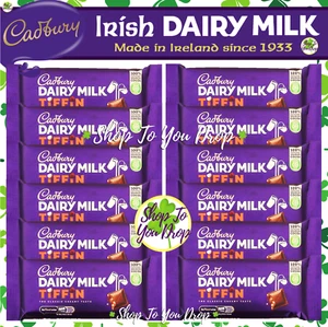 12 IRISH CADBURY TIFFIN 53g BAR✨SPECIAL OFFER✨BB 07/26✨21.95✨CHEAPEST✨FREE POST✨ - Picture 1 of 8