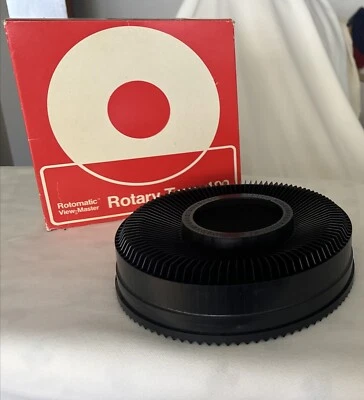 Винтажный View Master Sawyers вращающийся слайд лоток карусель 100 слайдов лот из 54 слайдов. - Изображение 1 из 3