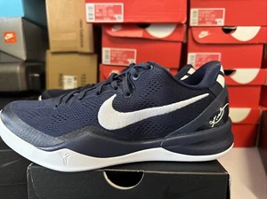 Talla 8.5 - Nike Kobe 8 Protro College Azul Marino - Imagen 1 de 7