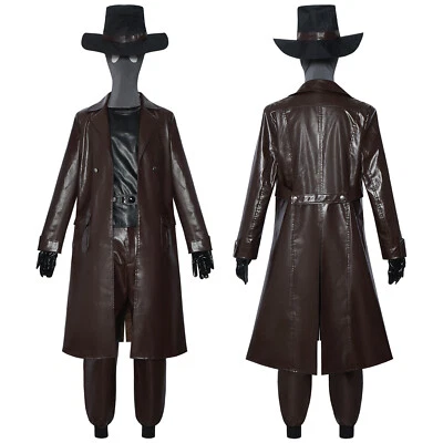 Cosplay Spiderman Noir Peter Parker Capucha Chaqueta Pantalones Disfraces Trajes de Superhéroe Foto 1 de 4