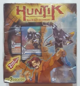 Upper Deck Huntik Secrets And Seekers Mazzo Introduttivo Per 2 Giocatori (It) - Foto 1 di 1