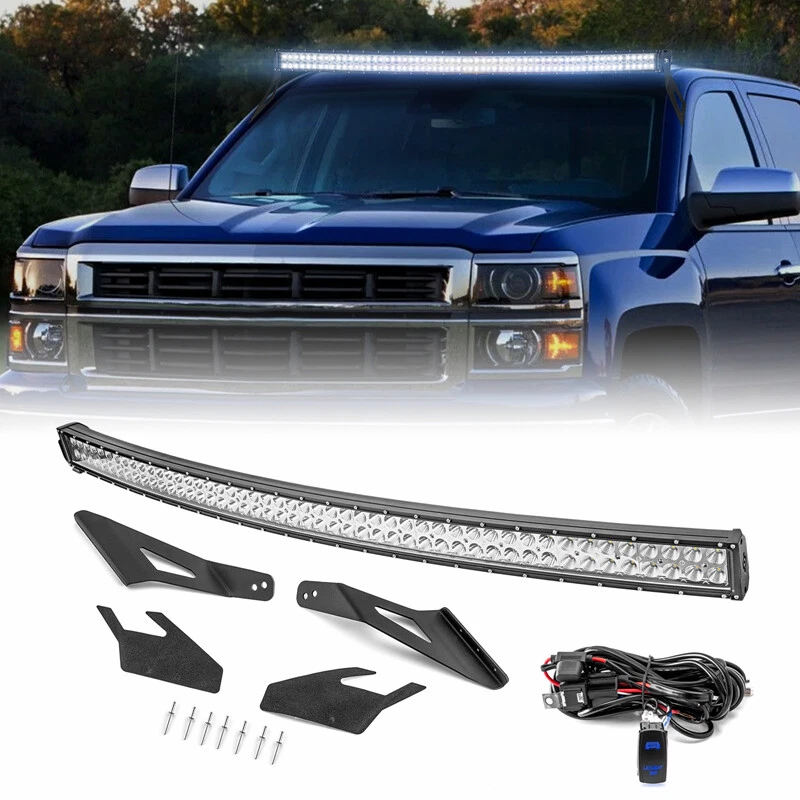 52'' LED Light Bar Roof Mounting Kit for 2015-2018 Suburban, Tahoe, Yukon / XL - Image 1 of 4