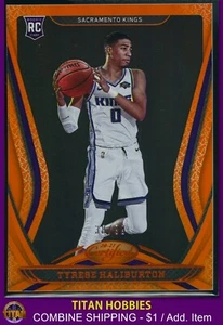 2020-21 Panini Certified ORANGE Mirror Rookie #189 Tyrese Haliburton RC /99 - Picture 1 of 2
