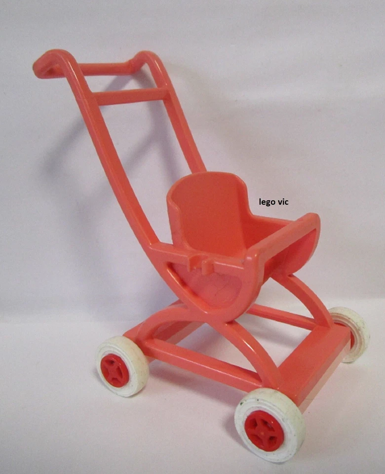 Lego 33075 Stroller Salmon Poussette Saumon du Scala 3130 B31 - Photo 1/1