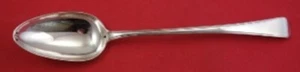 George Smith IV English Georgian Sterling Silver Platter Spoon London 1798 12" - Picture 1 of 5