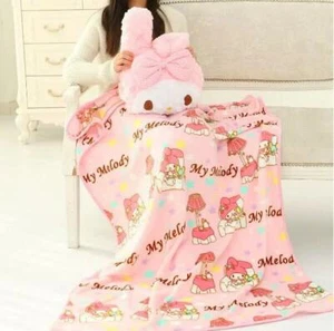 Cute My Melody Supersoft Home Coperta Copridivano Cuscino Cuscino 40"x60" - Foto 1 di 4