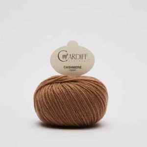CASHMERE CLASSIC yarn by CARDIFF (Italy) - DK yarn- 25g / 0.9 oz - 112m / 122y - Picture 1 of 70